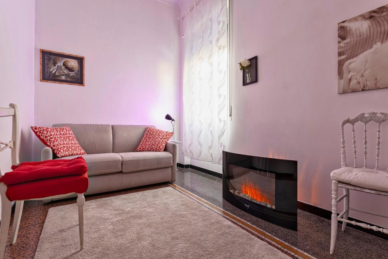 Appartement Fantastic House Near The Station Free Parking à Gênes Extérieur photo